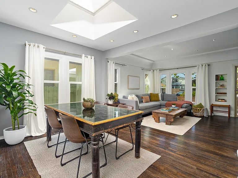 Lots of Natural Light