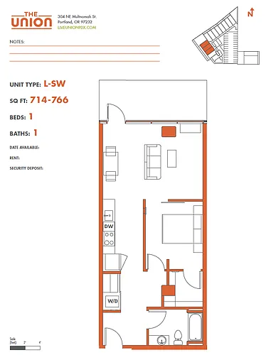 Floor plan LW1.6