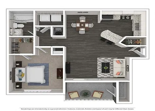 Floor plan A1B