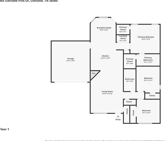 465 Oakland Hills Dr — Photo 2