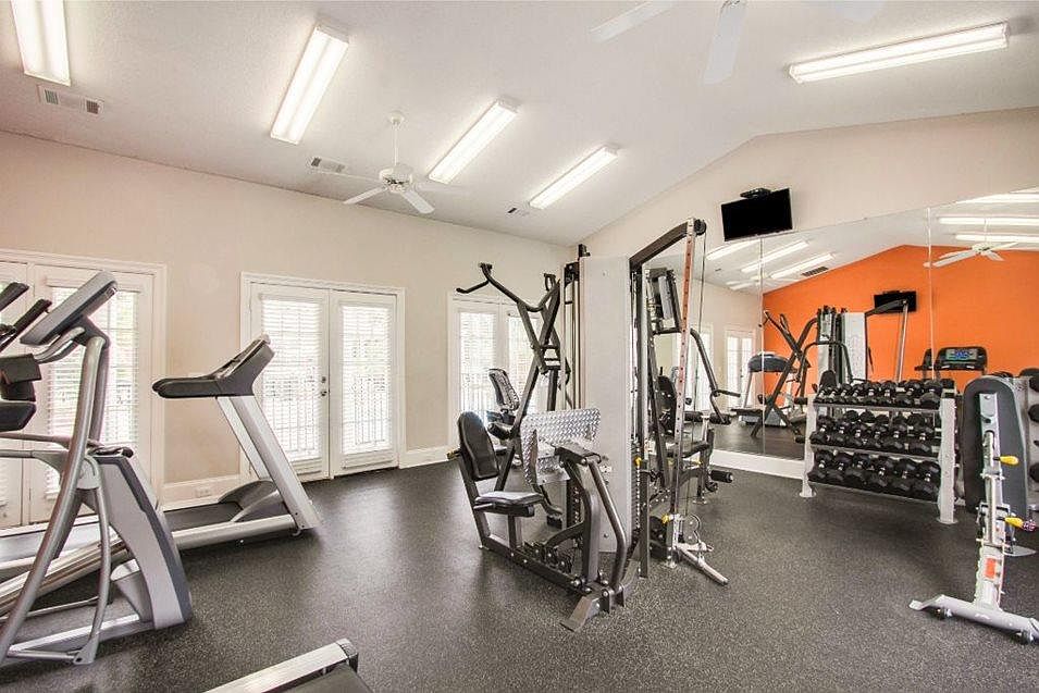 Premium fitness center