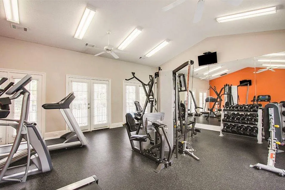 Premium fitness center
