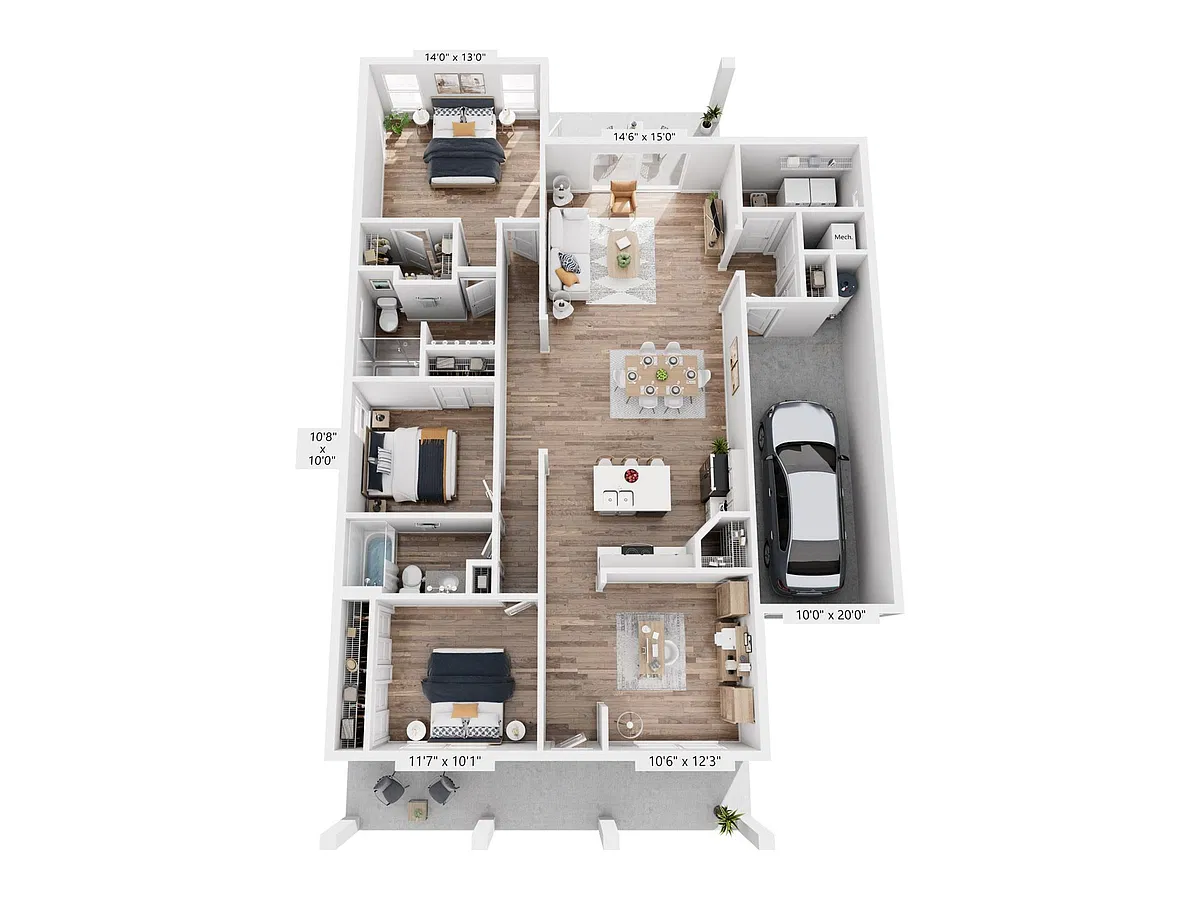Floor plan 