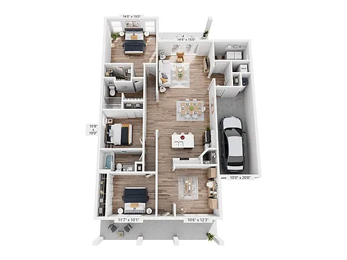 Floor plan 