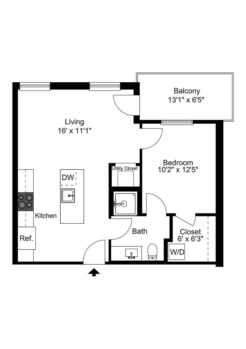 Floor plan A7