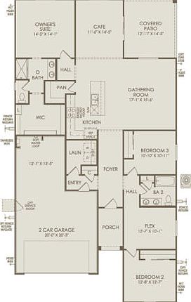 Poppy Floor Plan