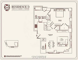 Rented by Town Residential