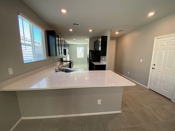 Large kitchen counter top