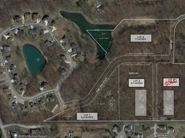 LOT 1 Forest Lake Trl, South Bend, IN 46628