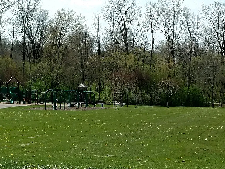 Local park with paved trails.