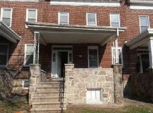 1217 N Bentalou St, Baltimore, MD 21216
