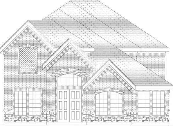 Duke R Plan, Villages of Creekwood