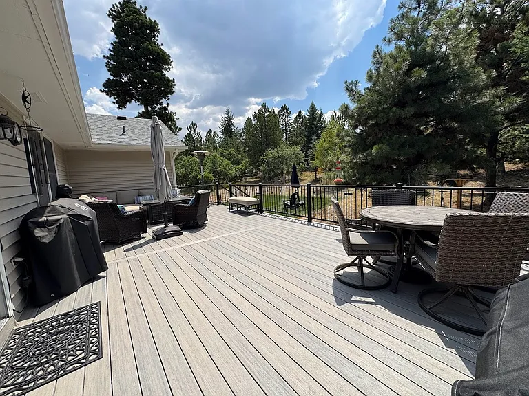back deck