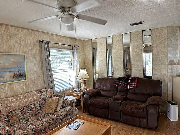 Roomy living room
