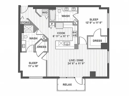 850 S Clark St #620 Photo 1