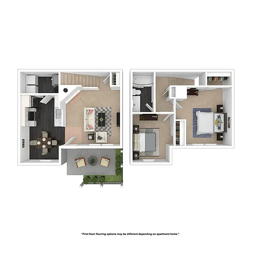 Floor plan Georgia