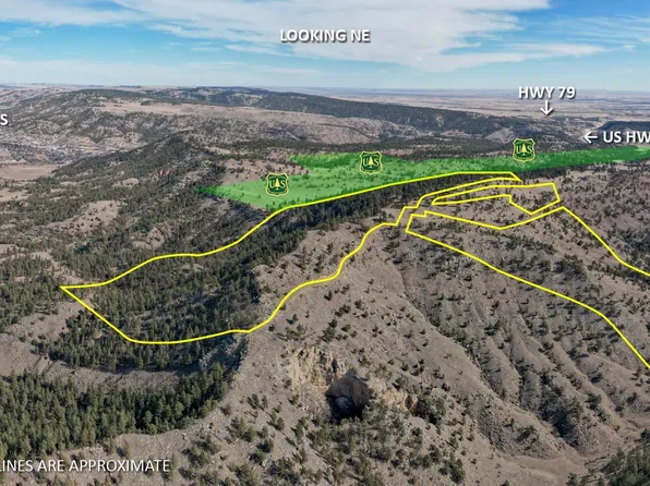 Joy Dr, Hot Springs, SD 57747