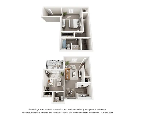 Floor plan Fernwood