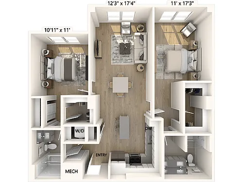 Floor plan 2121