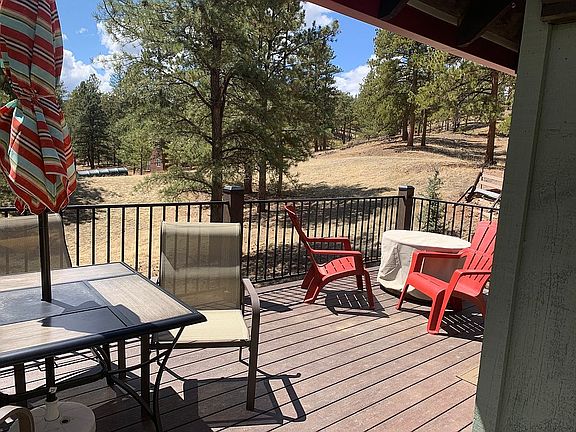 New Deck facing south 