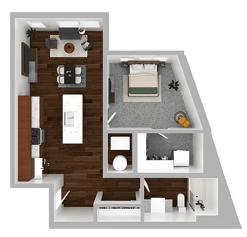 Floor plan A30
