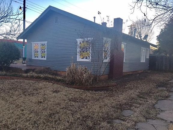 Front of the home facing Walker Street.