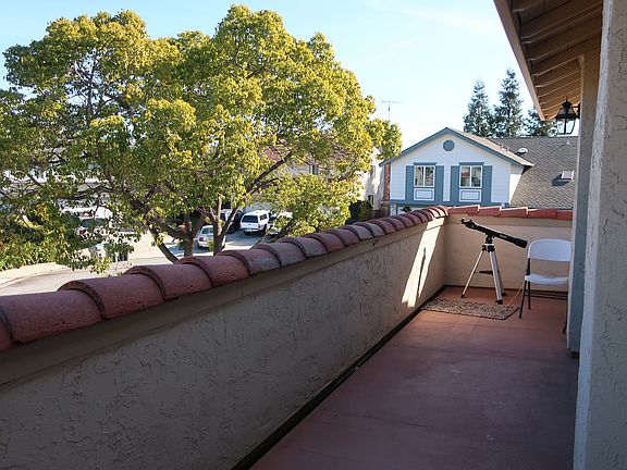 Balcony from Master Bed Room
