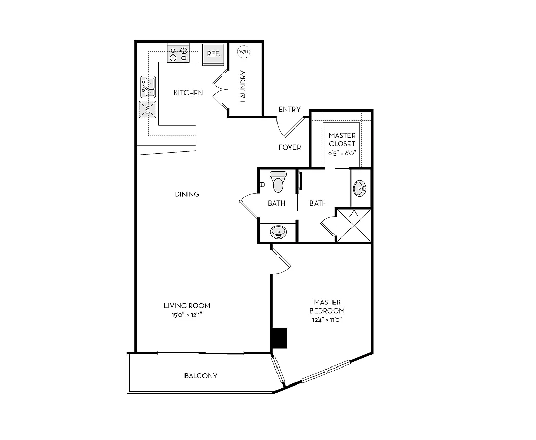 Floor plan FA9