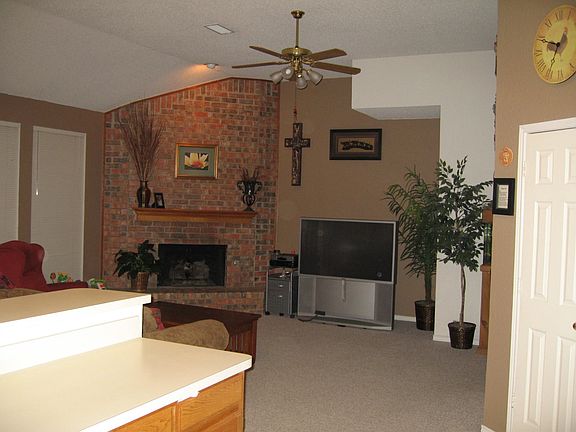Family Room view from Kitchen