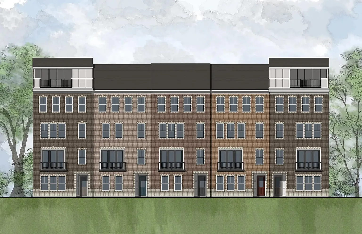 SKYE Plan, Goose Creek Village photo 1