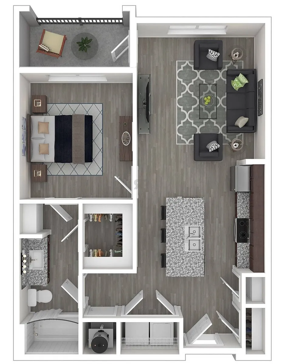Floor plan The Sapphire