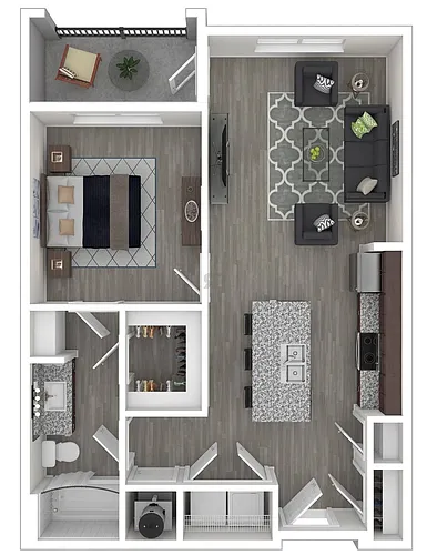 Floor plan The Sapphire