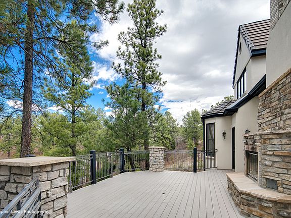 Exterior Back Deck