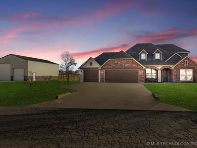 14303 N 35th East Ave, Skiatook, OK, 74070