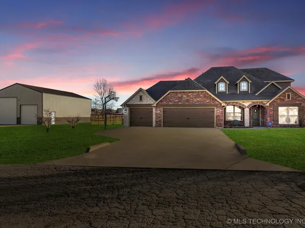 14303 N 35th East Ave, Skiatook, OK 74070