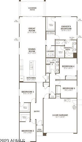 2nd image of 2023 E ESCONDIDO Place