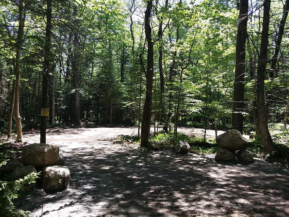 Driveway entrance
