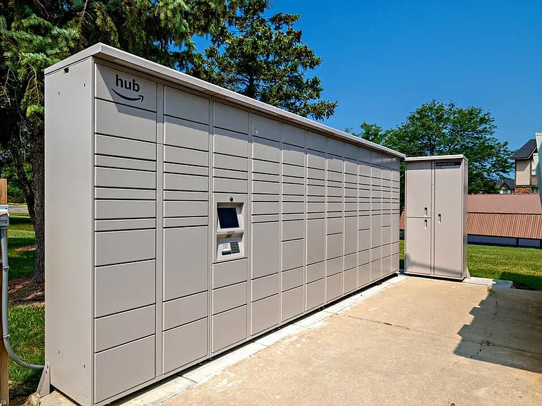 Secure Package Lockers