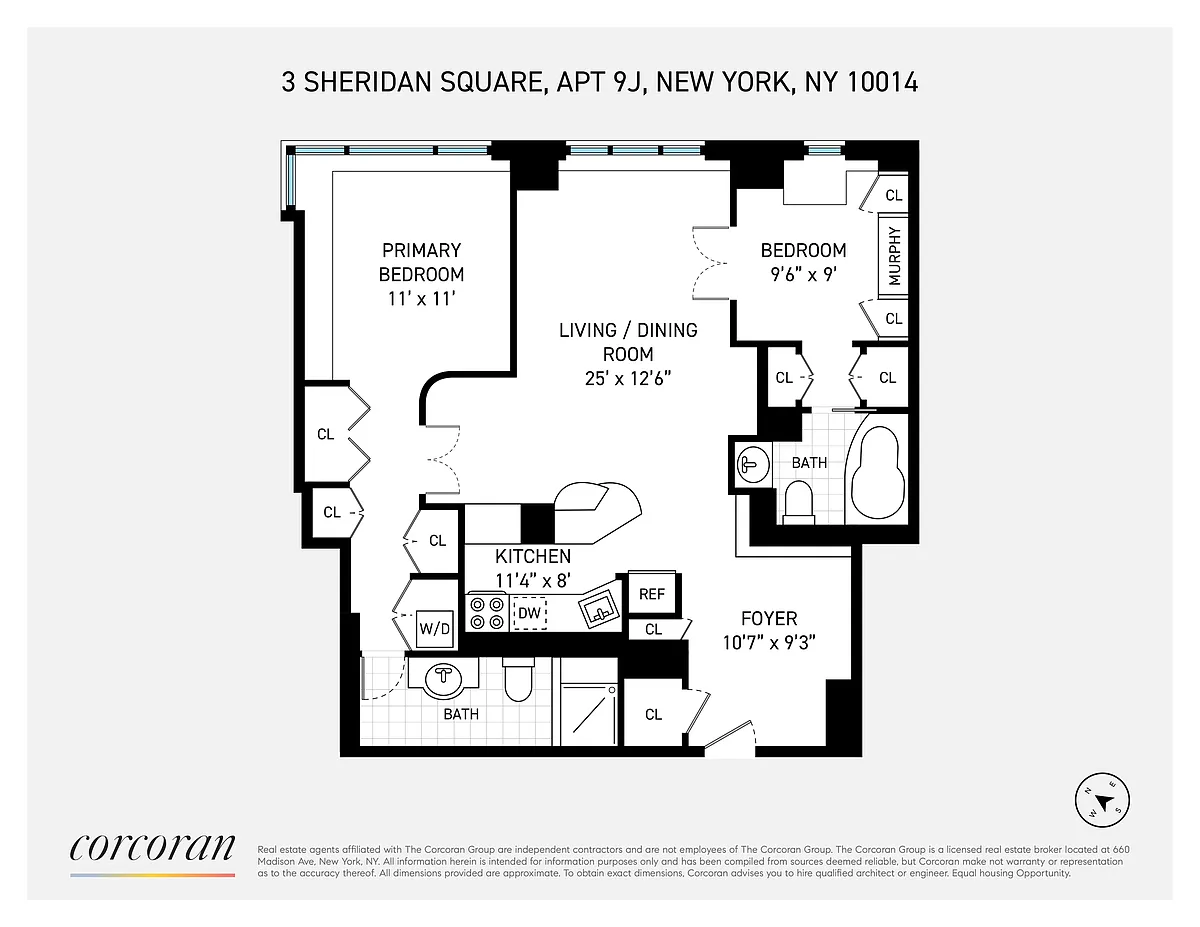 Building Photo - 3 Sheridan Sq #9J