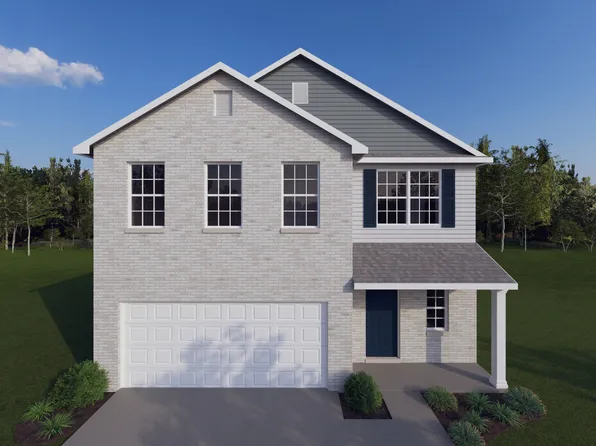 Bedford Hill Plan, Trend Collection at Parkside at Mt. Washington