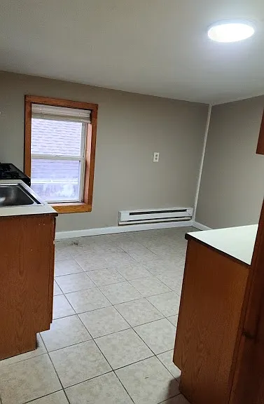 Roomy kitchen