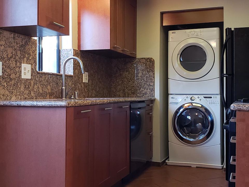 Kitchen view from dining area