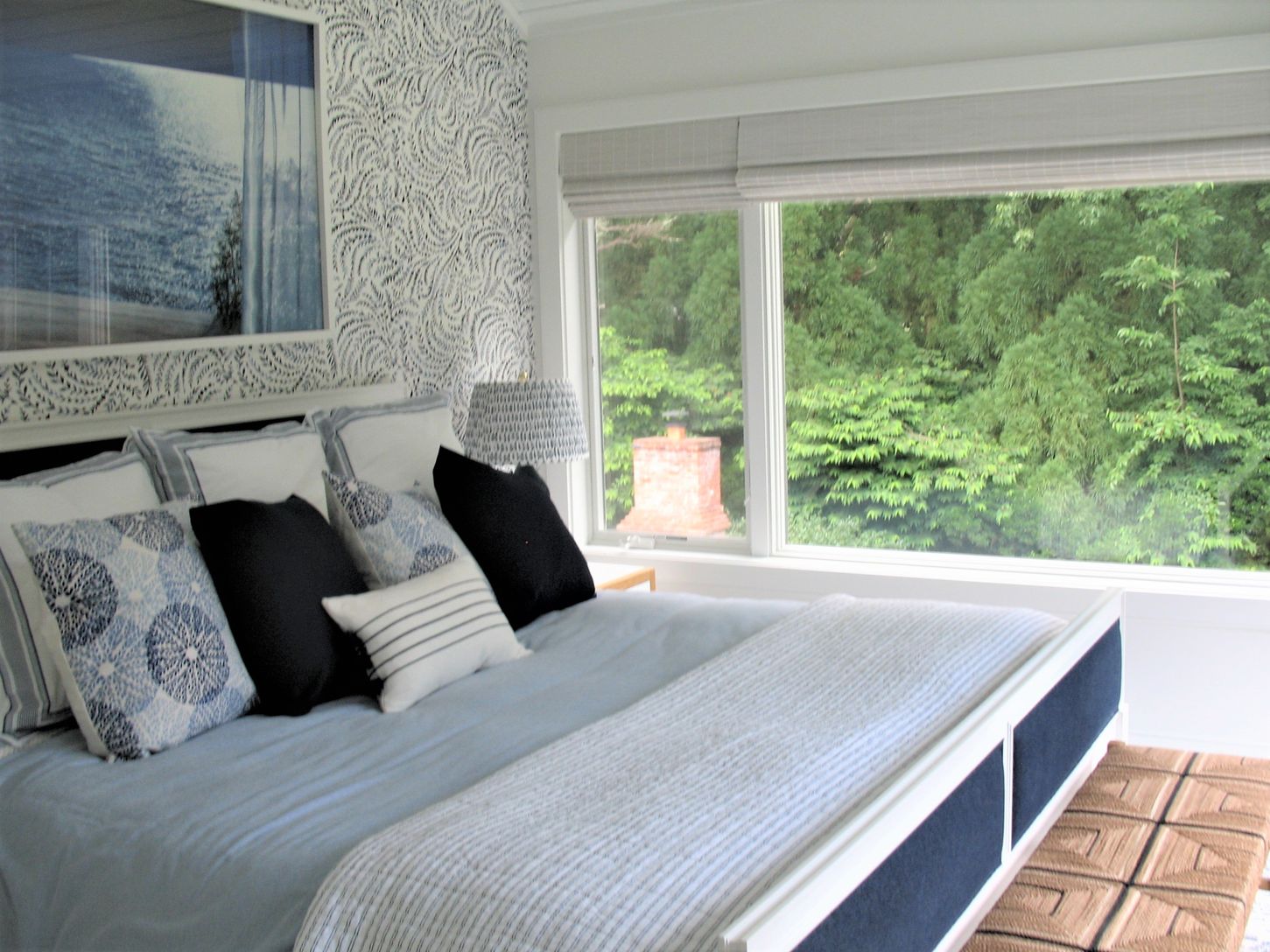  Guest  bedroom #1, New king-size master with new full bath