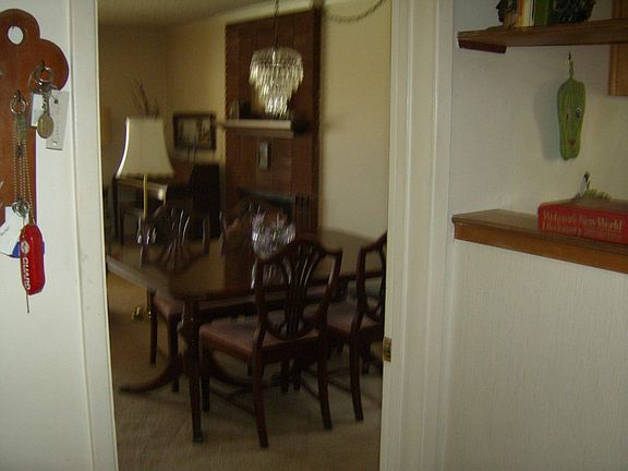 view into diningroom