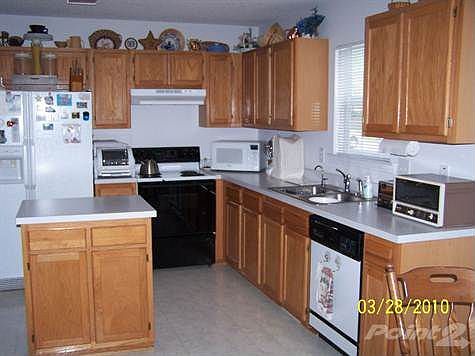 Large Kitchen with Lots of Cabinets and Island