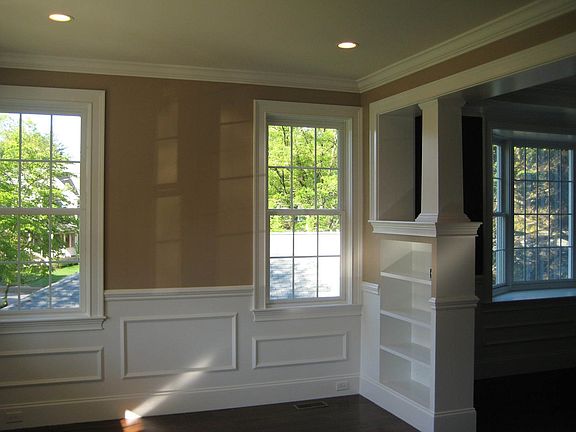 living room similar to planned home