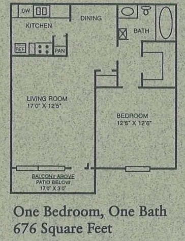 1 bedroom/1 bath 1 bedroom/1 bath