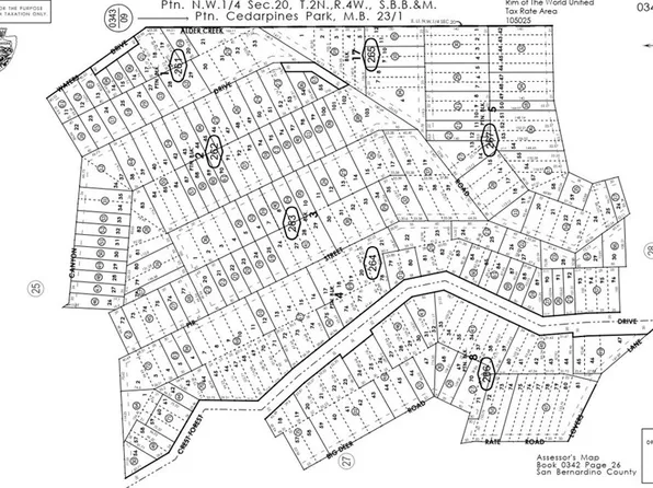0 Crest Frst Lot 90, Cedarpines Park, CA 92322