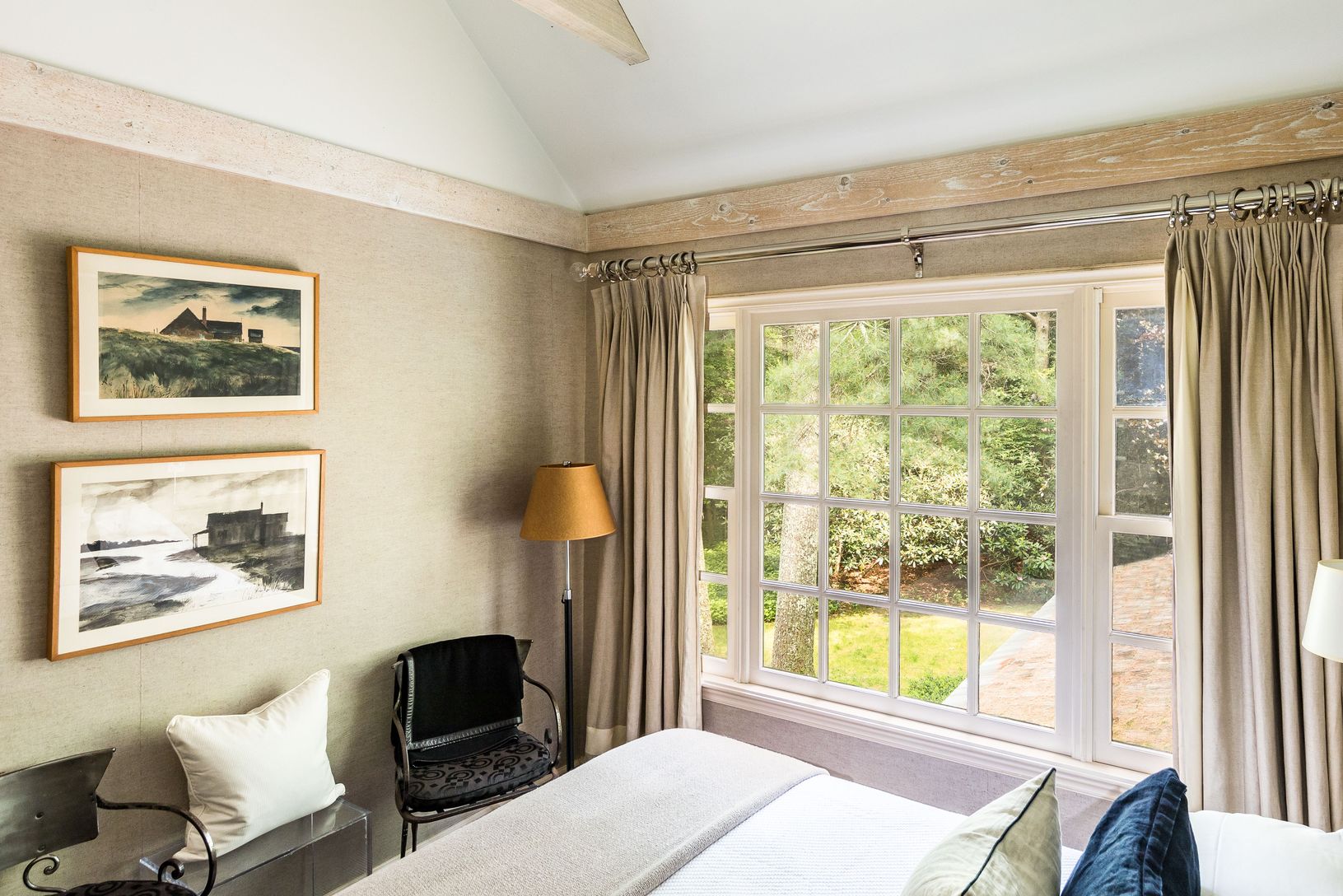  Guest rooms as lovely as masters