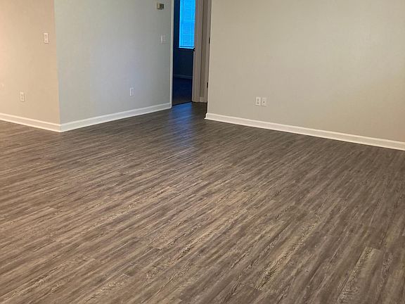 Living room from front door